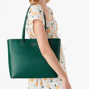 Kate Spade Green Perfect Large Tote